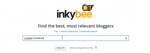 Inkybee home