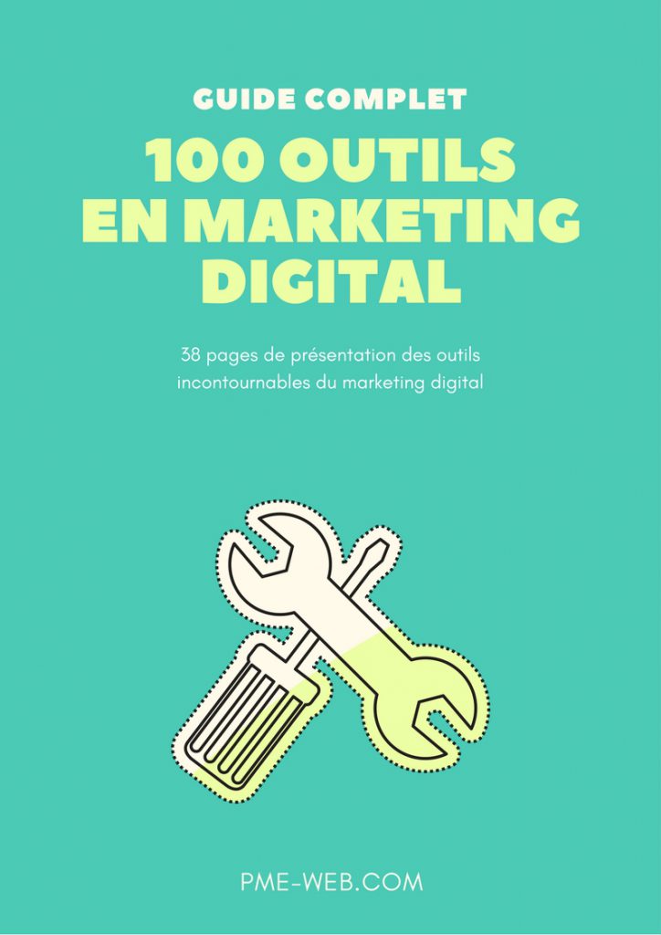Ebook - 100 outils incontournables du marketing digital