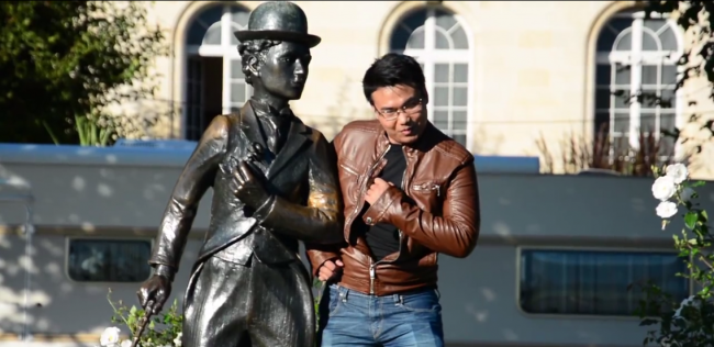 Charlie Chaplin Montreux Facebook