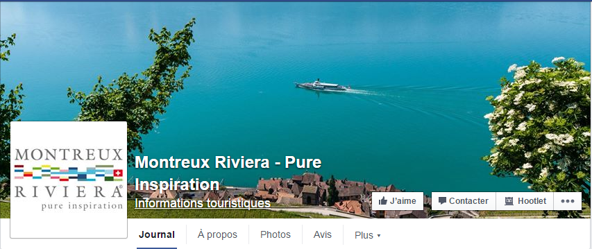 Montreux Tourisme Facebook