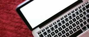 macbook rouge