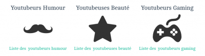 youtubeurs suisse catégorie