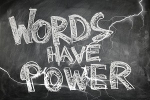 les mots ont du pouvoir