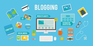Blog marketing visuel