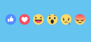 Facebook reactions