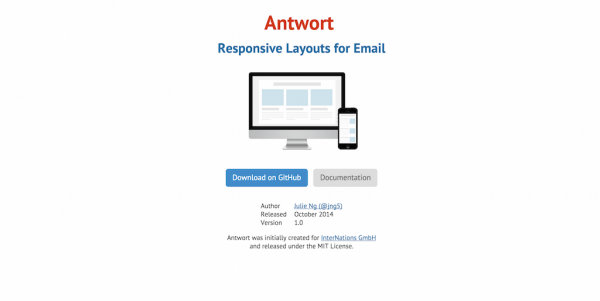 Antwort-emails
