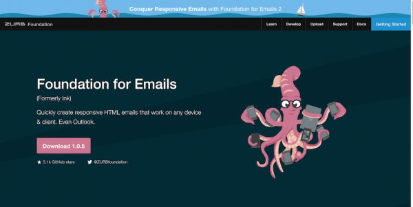 Foundation-for-Emails-responsive