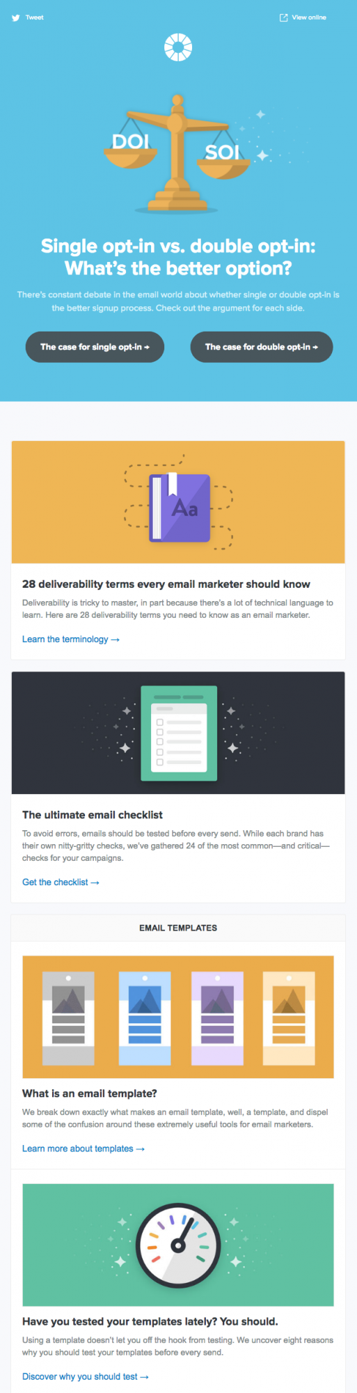 5 exemples de newsletters originales pour trouver de l'inspiration