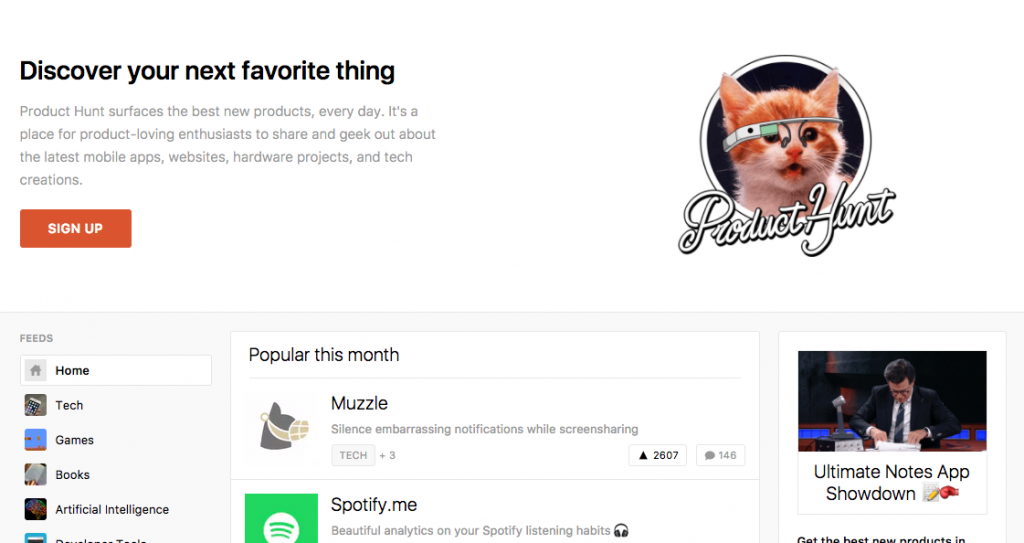 ProductHunt