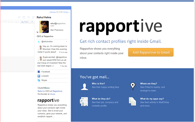 Rapportive