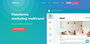 Logiciel Emailing SendPulse
