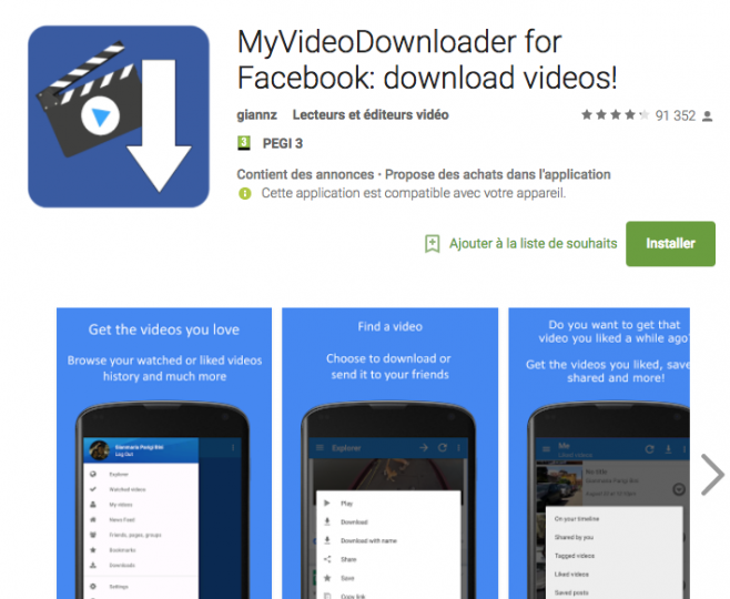 Les 7 meilleurs logiciels pour télécharger une vidéo Facebook PME