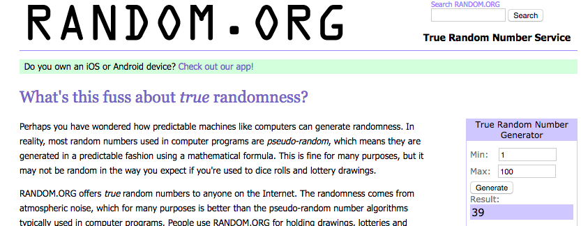 Random.org