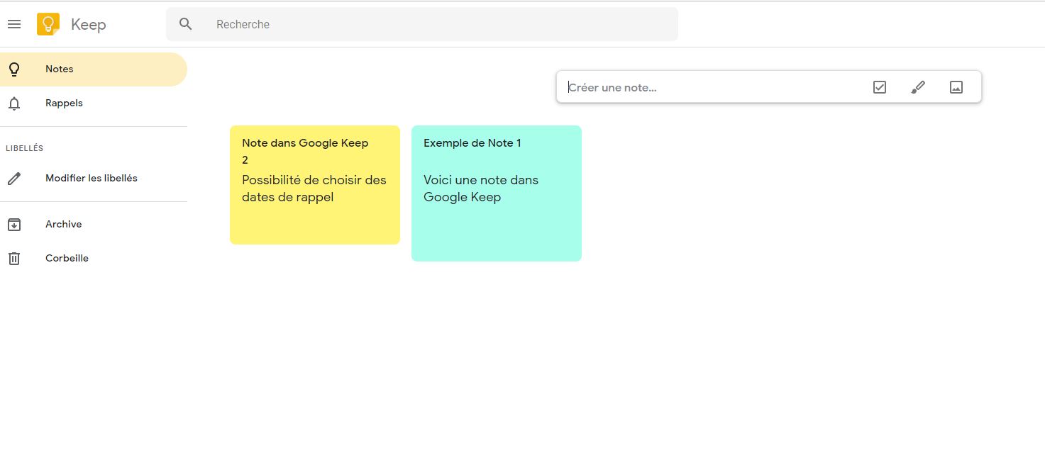 Google Keep