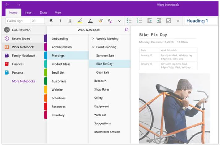 OneNote