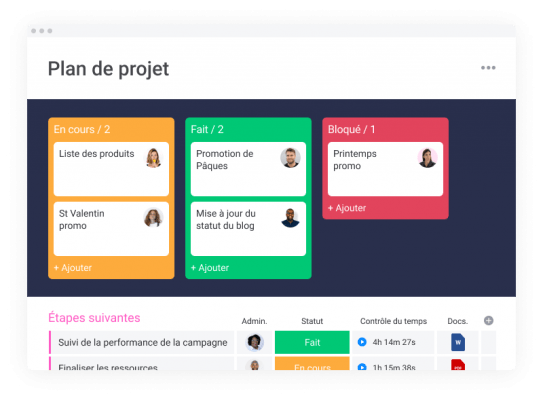 Logiciel de gestion de projet