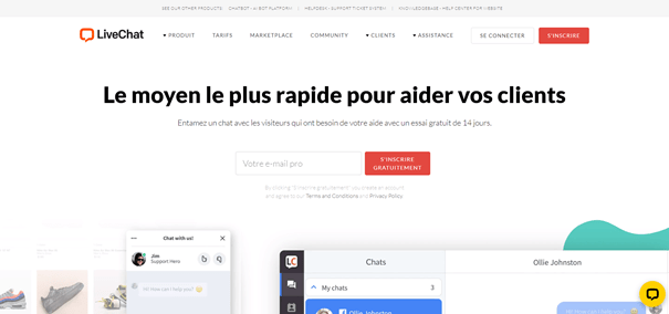 Livechat outil de chat