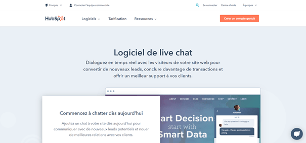 logiciel de livechat gratuit