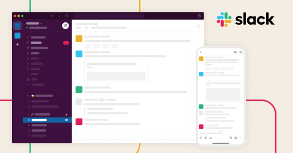 slack outil télétravail