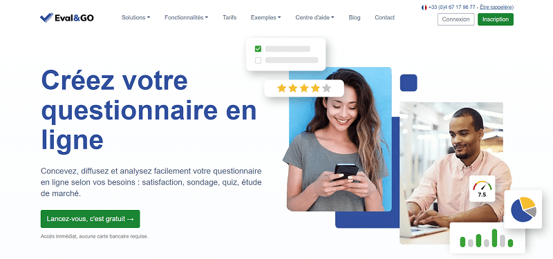 Evalandgo logiciel sondage en ligne