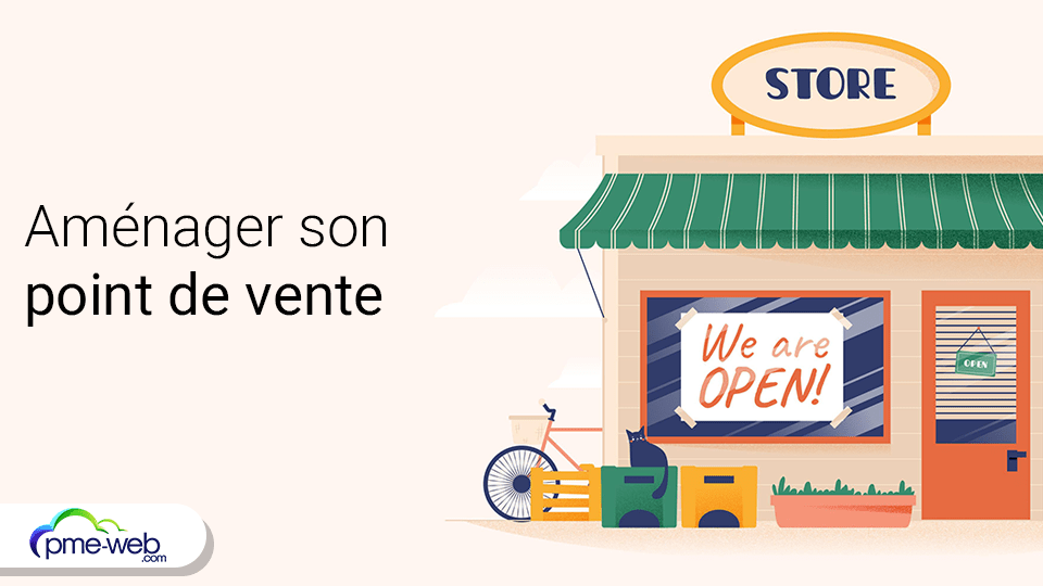 4 clés pour aménager son point de vente ou magasin PME WEB