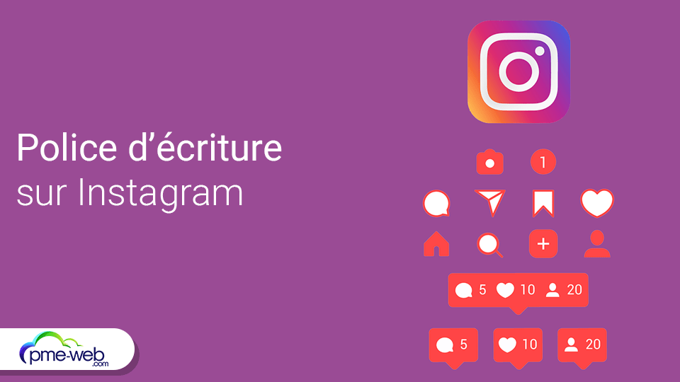 Cet outil permet de modifier la police d’écriture sur Instagram