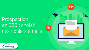 Comment choisir des fichiers emails pour votre prospection en B2B ?
