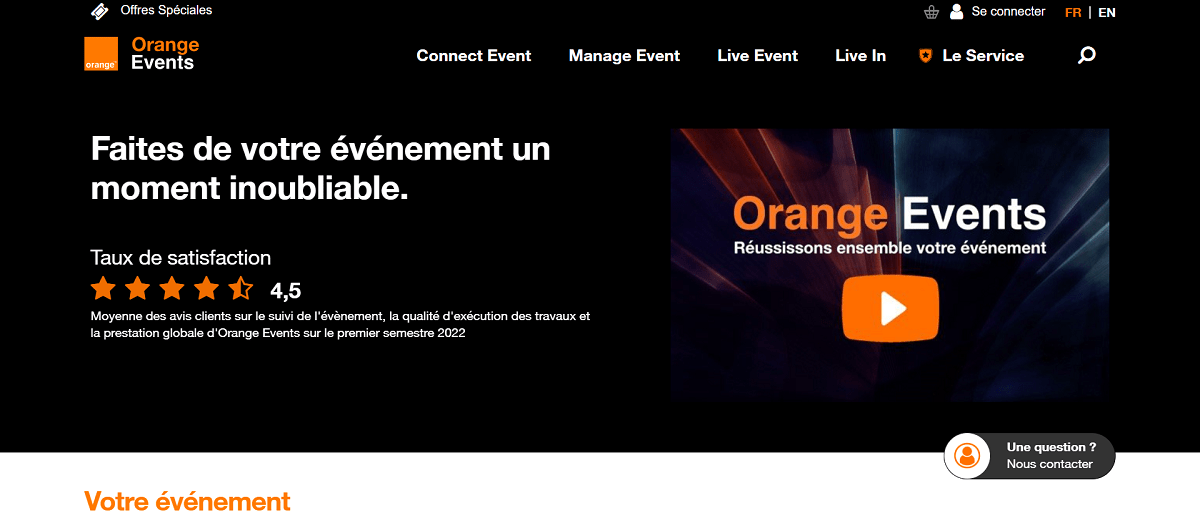 orange events