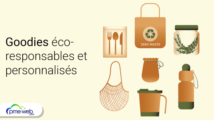 Goodies éco-responsables et personnalisés, une tendance qui s’installe fortement en France