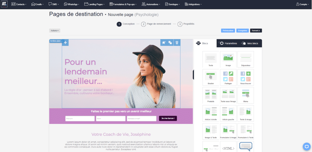 Avis ActiveTrail