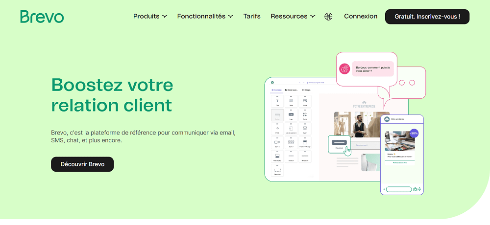 Brevo - logiciel emailing gratuit