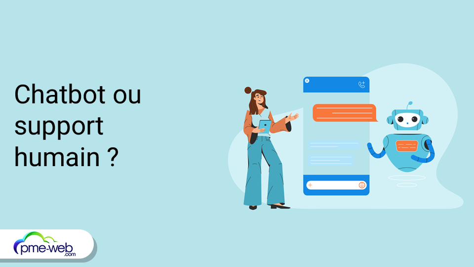 Chatbot ou support humain ? Les bons choix pour un service client ...
