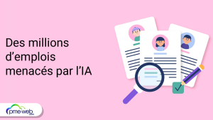Jusqu'à 5 millions d'emplois menacés à court terme en France à cause de l'IA selon une étude