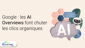 Une étude révèle que les AI Overviews font chuter les clics organiques de 38% sur Google