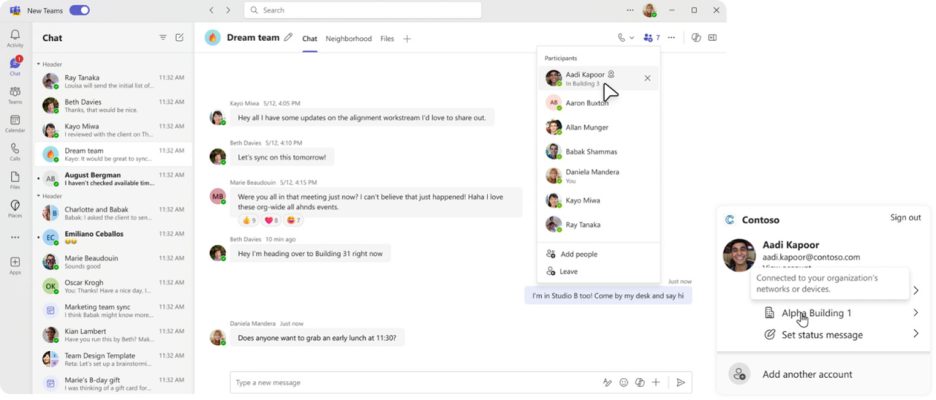 Capture Microsoft Teams