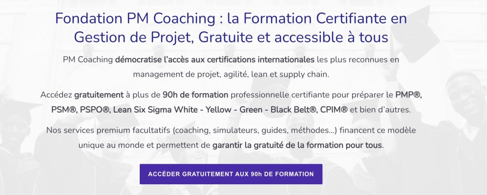 Fondation PM Coaching