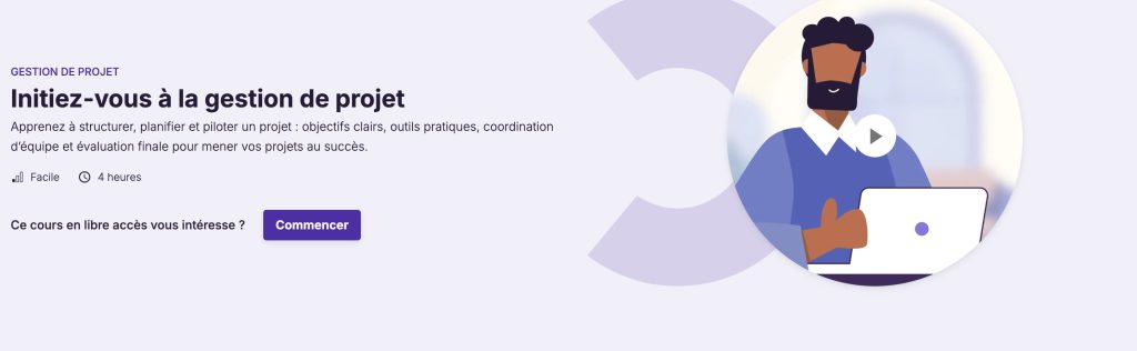 Initiez-vous à la gestion de projet