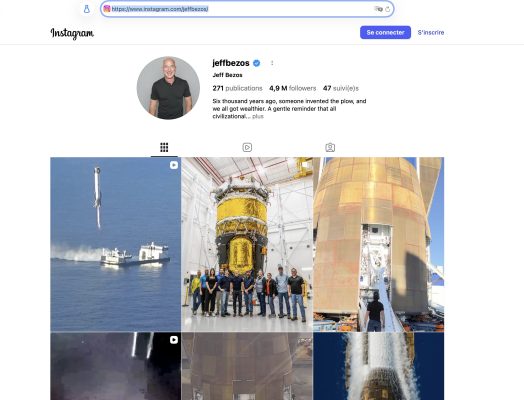 Instagram sans compte